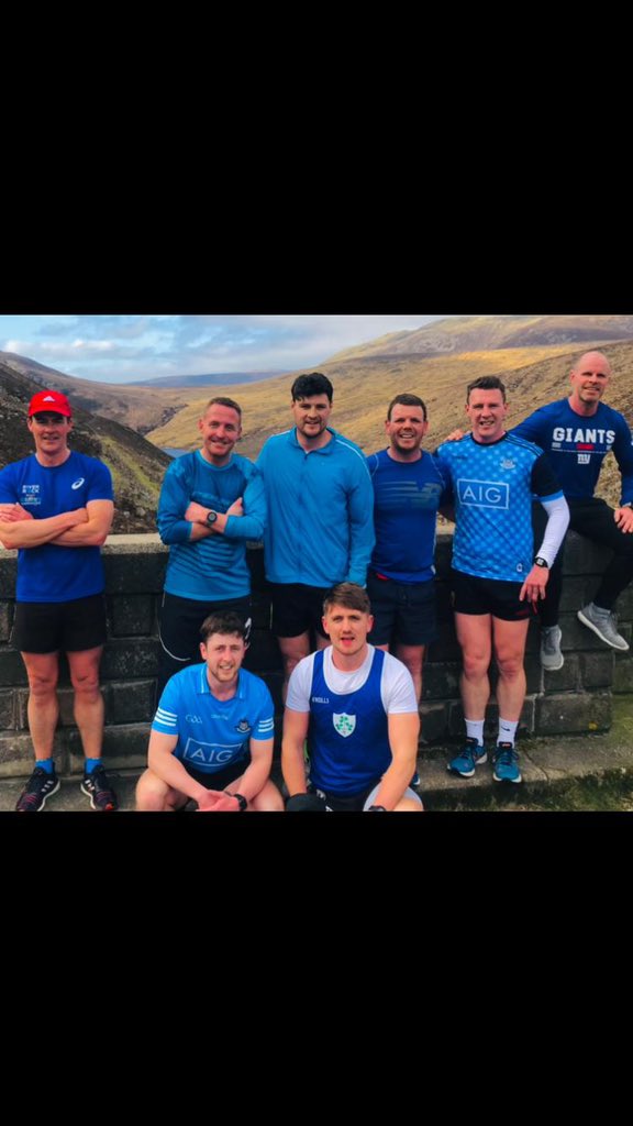 Putting the miles in for a good cause today #mickeyannettmemorial