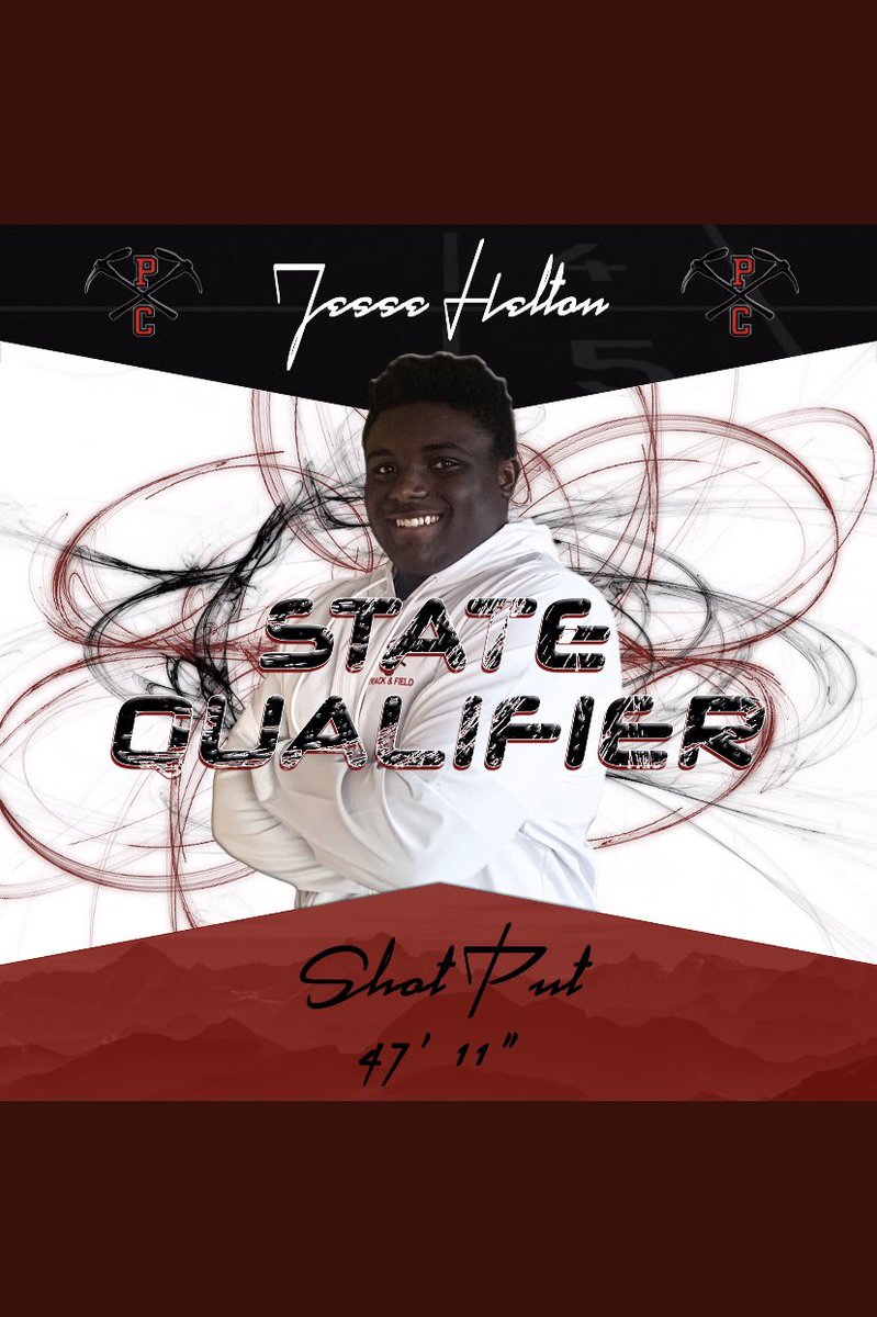 Congratulations to everybody who qualified for state last Friday.