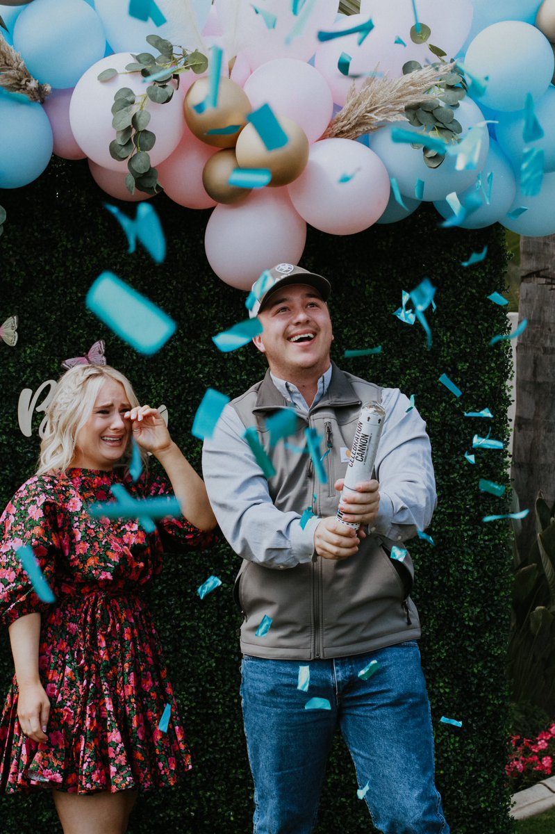bryceeaton3's tweet photo. When it didn’t come out pink I was shocked to say the least, my wish came true💙👶🏼 https://t.co/gcE6yQLJga