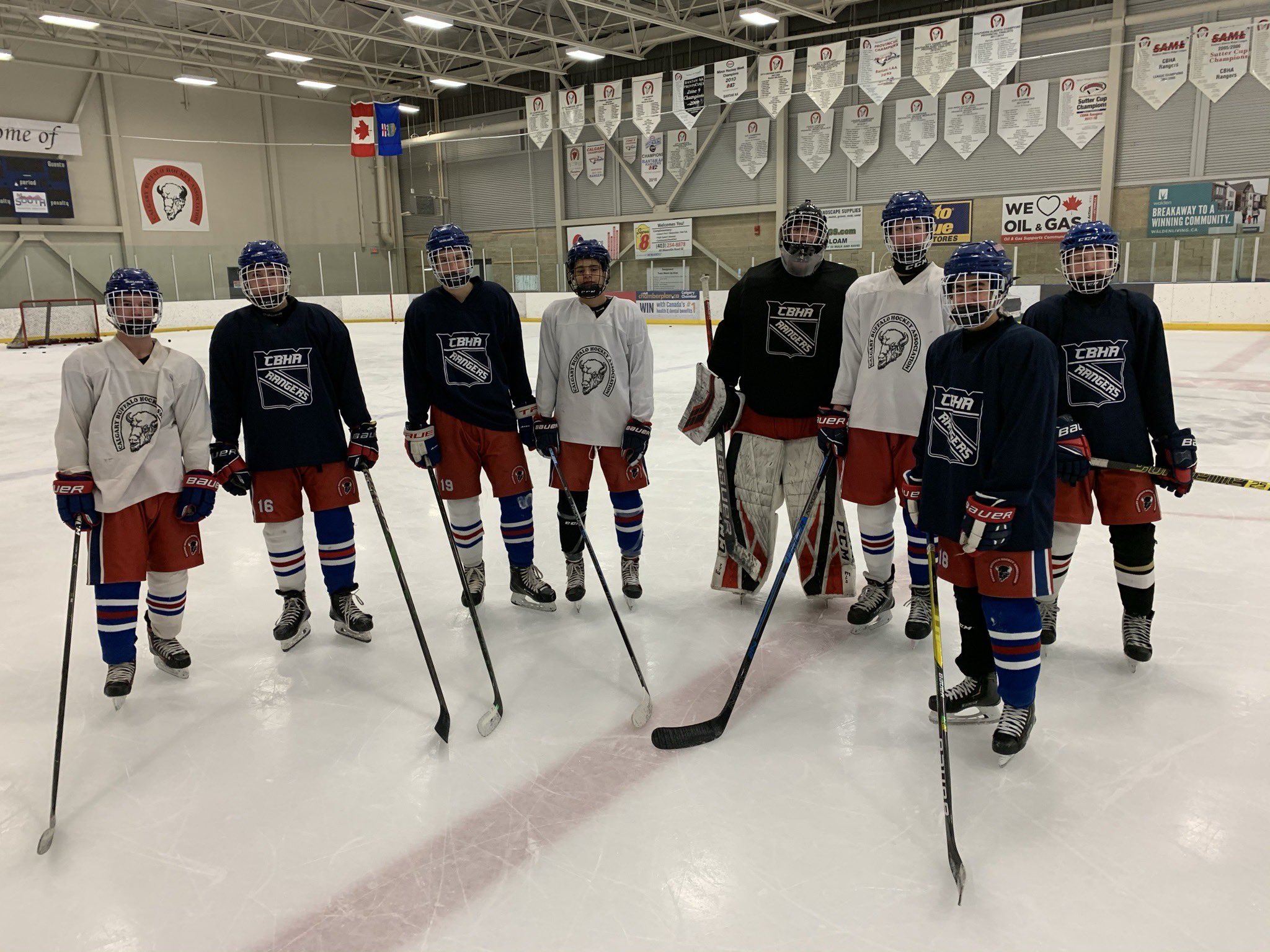 CBHA U16 AAA Rangers (U16AAARangers) / Twitter