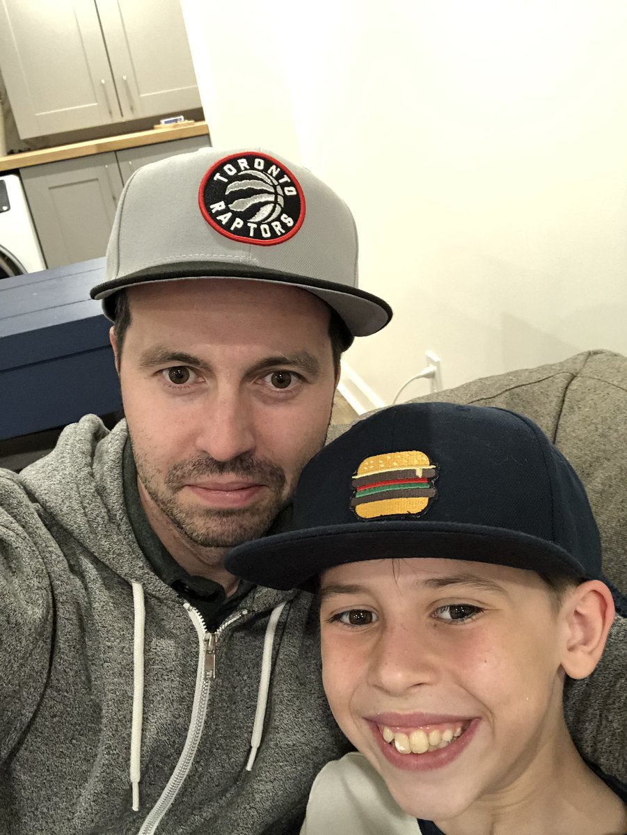 Game night.  Go raps ..and hamburgers