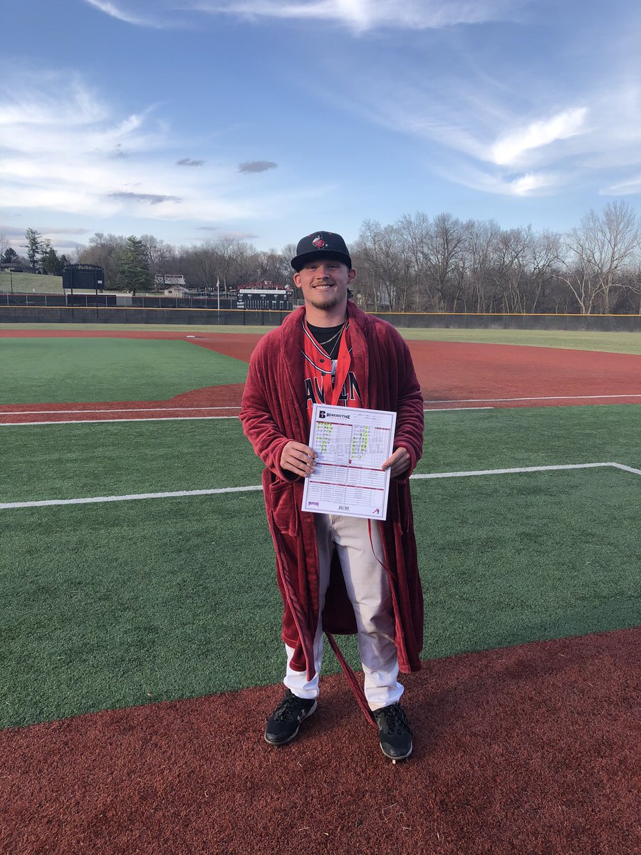 RavenBaseball's tweet photo. Our Holy Guacamole Player of the Game in game 3 vs Missouri Valley was @VanderB39 (Follow/Retweet to win free guacamole from @MannysKC!) https://t.co/uES4sIXaoE