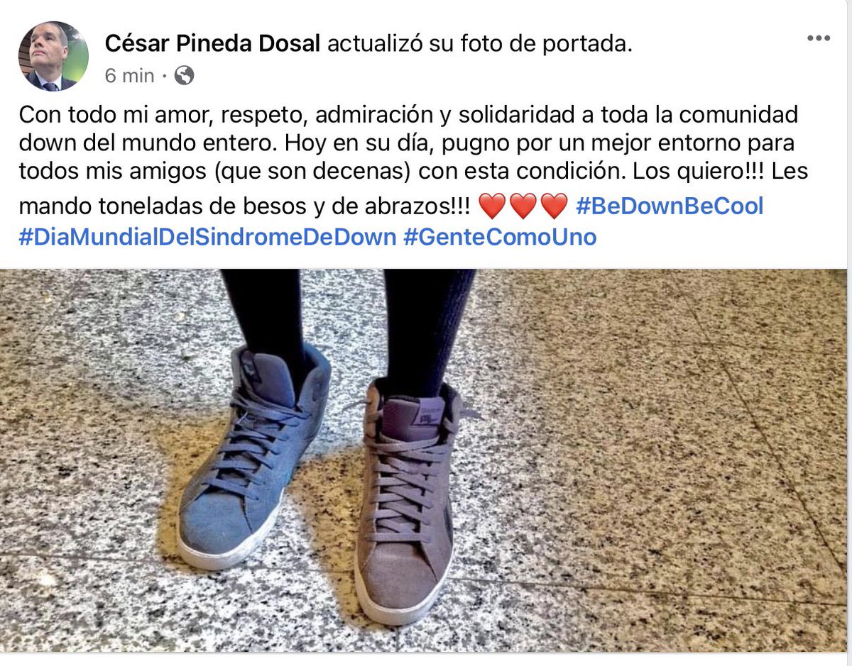 PinedaDosal's tweet photo. #DiaMundialDelSindromeDeDown https://t.co/ewlxLLfeNl