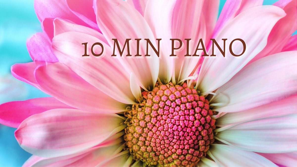 ZenRelaxing's tweet photo. 10 Mins of Relaxing Piano Music https://t.co/EG39ckam8n via @YouTube https://t.co/ta4UpPOaex