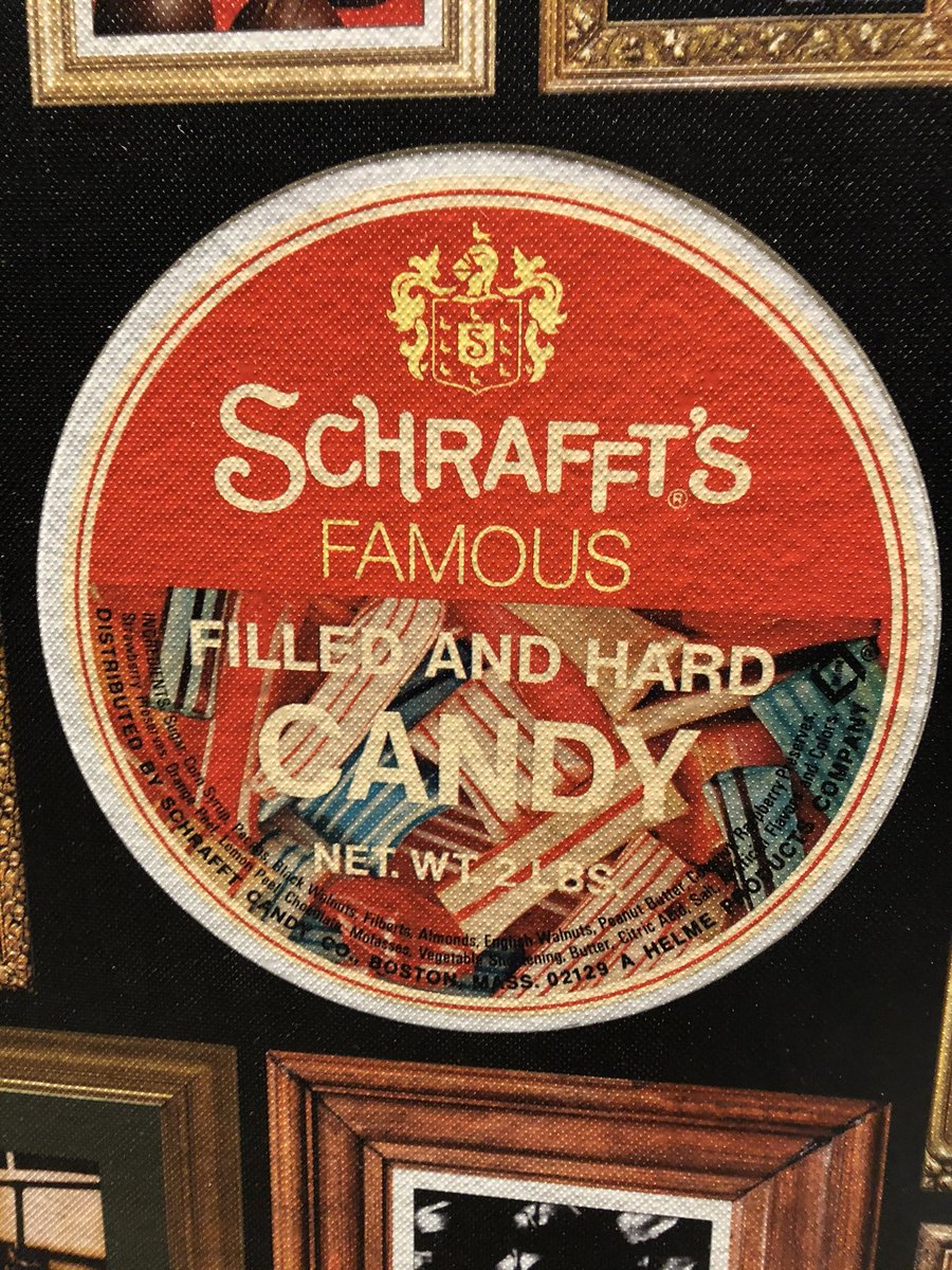 schraffts1's tweet photo. To kickoff week 1 of the official Schrafft’s Twitter feed we are asking famous New Englanders to share a #Schraffts recollection of any kind. Taking a flier here but thought we’d check in with the great @StephenKing —you know what they say, shoot for the stars... https://t.co/ZNUGjXyfRQ
