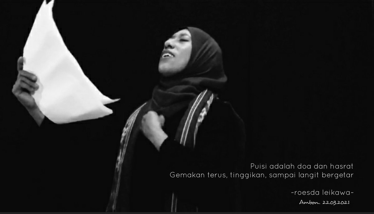 Selamat Hari Puisi Sedunia
21 Maret 2021
#HariPuisiSedunia2021 #poetry #poetryday #penyair #perempuanpenyair