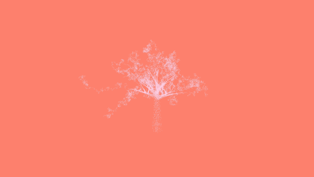 42noir's tweet photo. Our simple 3D tree generator!🌳

#generativeart #maxmsp #cycling74 https://t.co/qKPD0QN01y