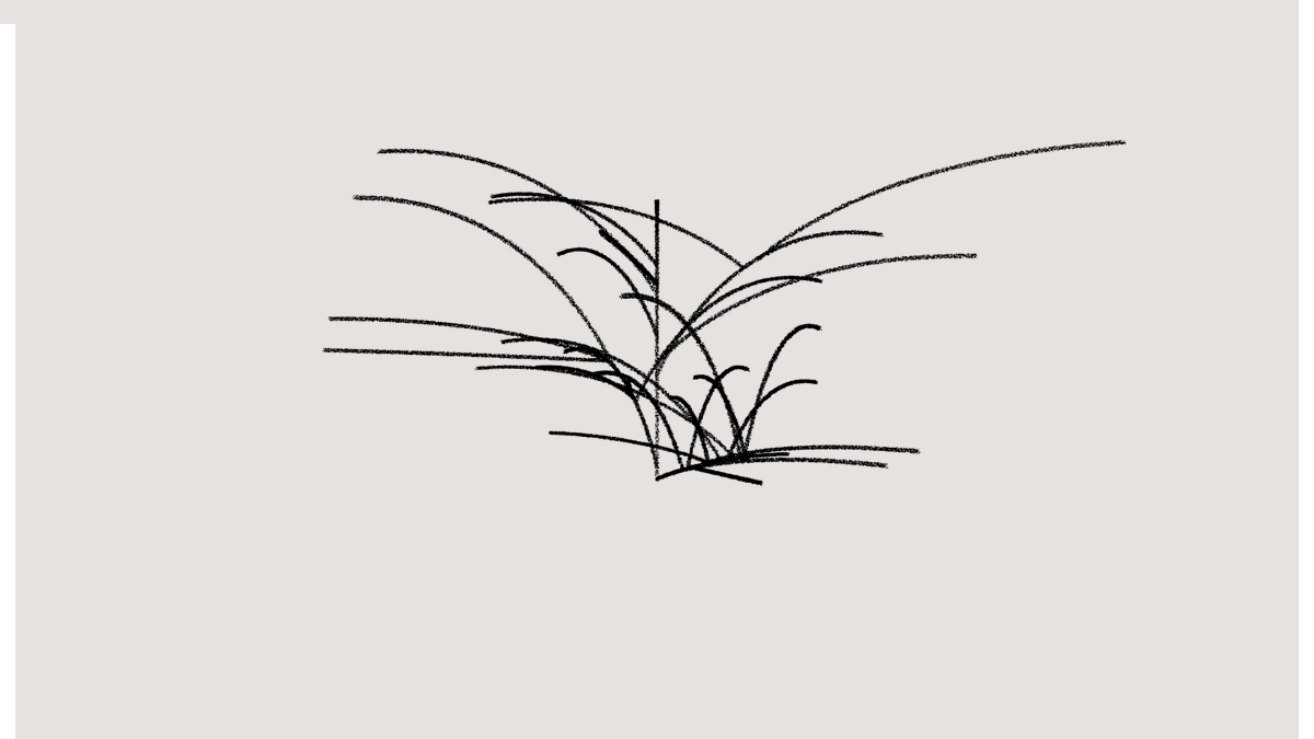 42noir's tweet photo. Our simple 3D tree generator!🌳

#generativeart #maxmsp #cycling74 https://t.co/qKPD0QN01y