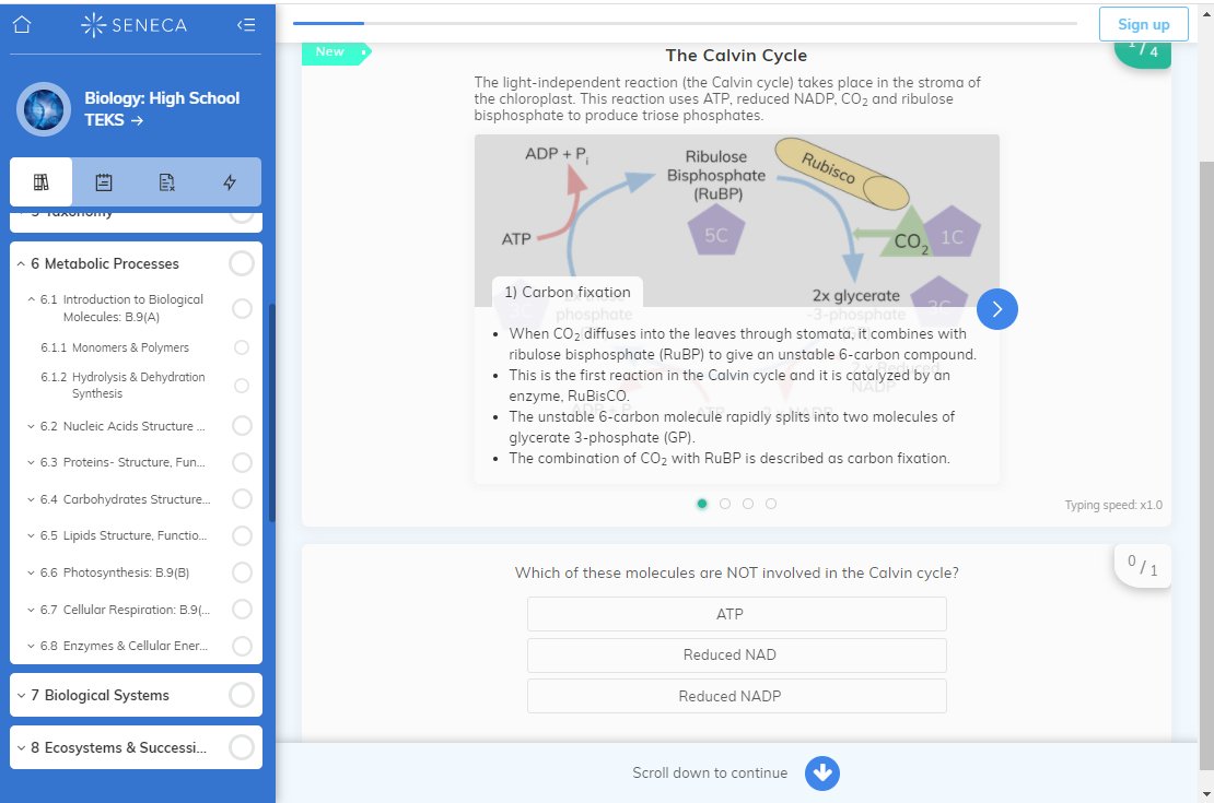 Interactive content and questions about the Calvin Cycle and the metabolic processes now available for free!
Curtesy of <a href="/aguzmanscience/">Alejandra Guzman</a> 🔥

👉bit.ly/3cQkLcL 

#txedu #txed #txlege #txedchat #txlchat #teks <a href="/utstemcenter/">UT STEM Center</a> <a href="/TexasSciLeader/">TSELA</a> <a href="/R9Science/">Region 9 Science</a> <a href="/TXScienceSTAT/">Science Teachers Association of Texas (STAT)</a>