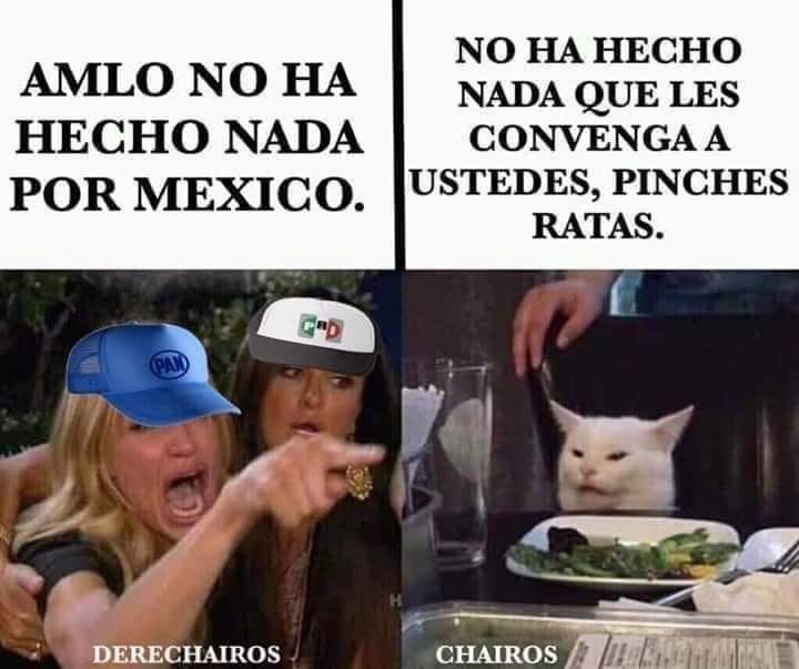 "AMLO no ha hecho nada por México" 
🔥🔥🔥🔥🔥🔥🔥🔥🔥🔥🔥🔥🔥