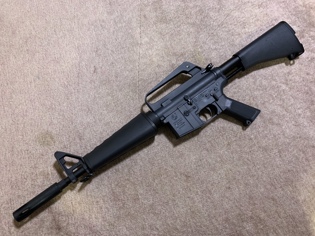 M16A1 エアソフトガン Golden Eagle M16A1 AEG フルメタル 電動ガン | エアガン本体