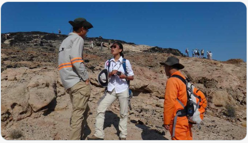UraniumTrends's tweet photo. #Uranium #U3O8 #deposits of the world series. #Zhonghe, #Namibia. Owner: #China Uranium Corp. - 58%. Status: Permitting. Resources: 52 ktonnes of U. Geological type: the same as #Rossing and #Husab deposits. Mine type: open-pit, heap leaching. https://t.co/LaSj0tMWdf