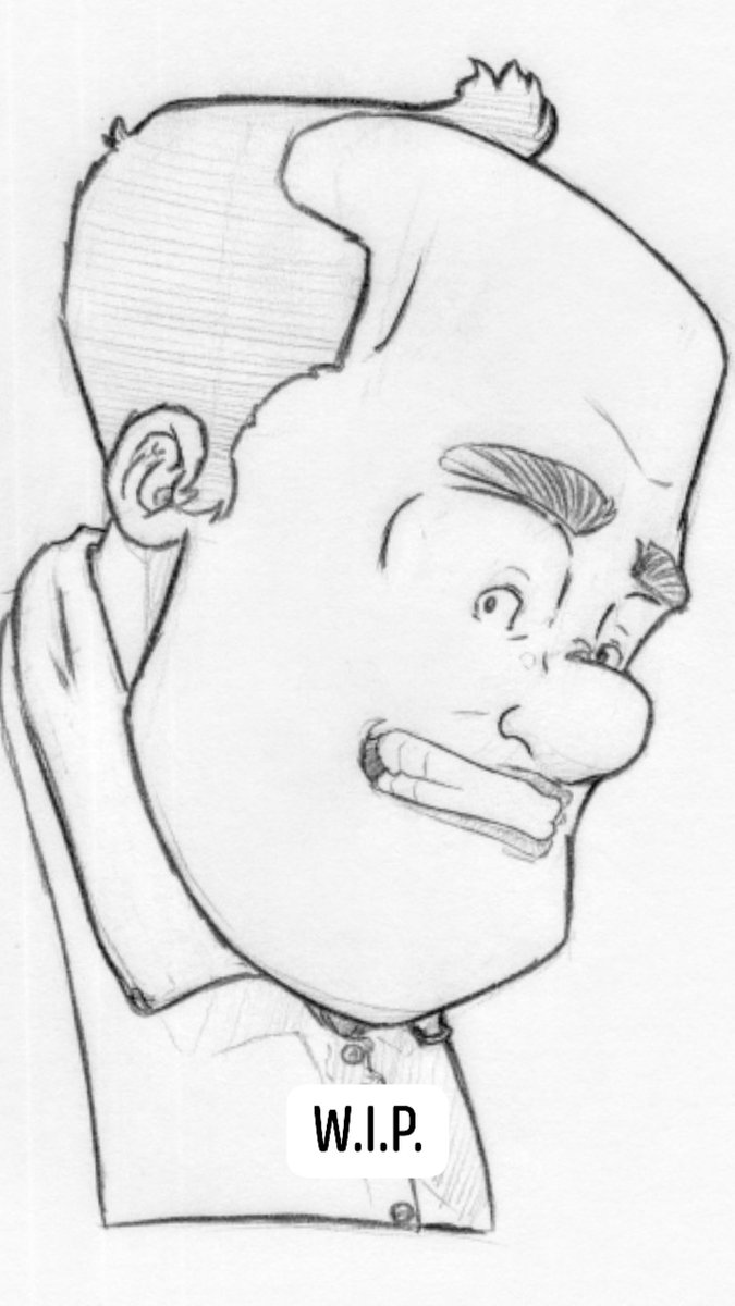 ColdDigital1's tweet photo. Working that cartoon magic tonight, trying to finish off this piece with some color and make it drip. Be back later with the release...
#wipart #wip #pencilsketch #originalcharacter #cartoon #sketch #ArtistOnTwitter https://t.co/yUuN2j1XPT
