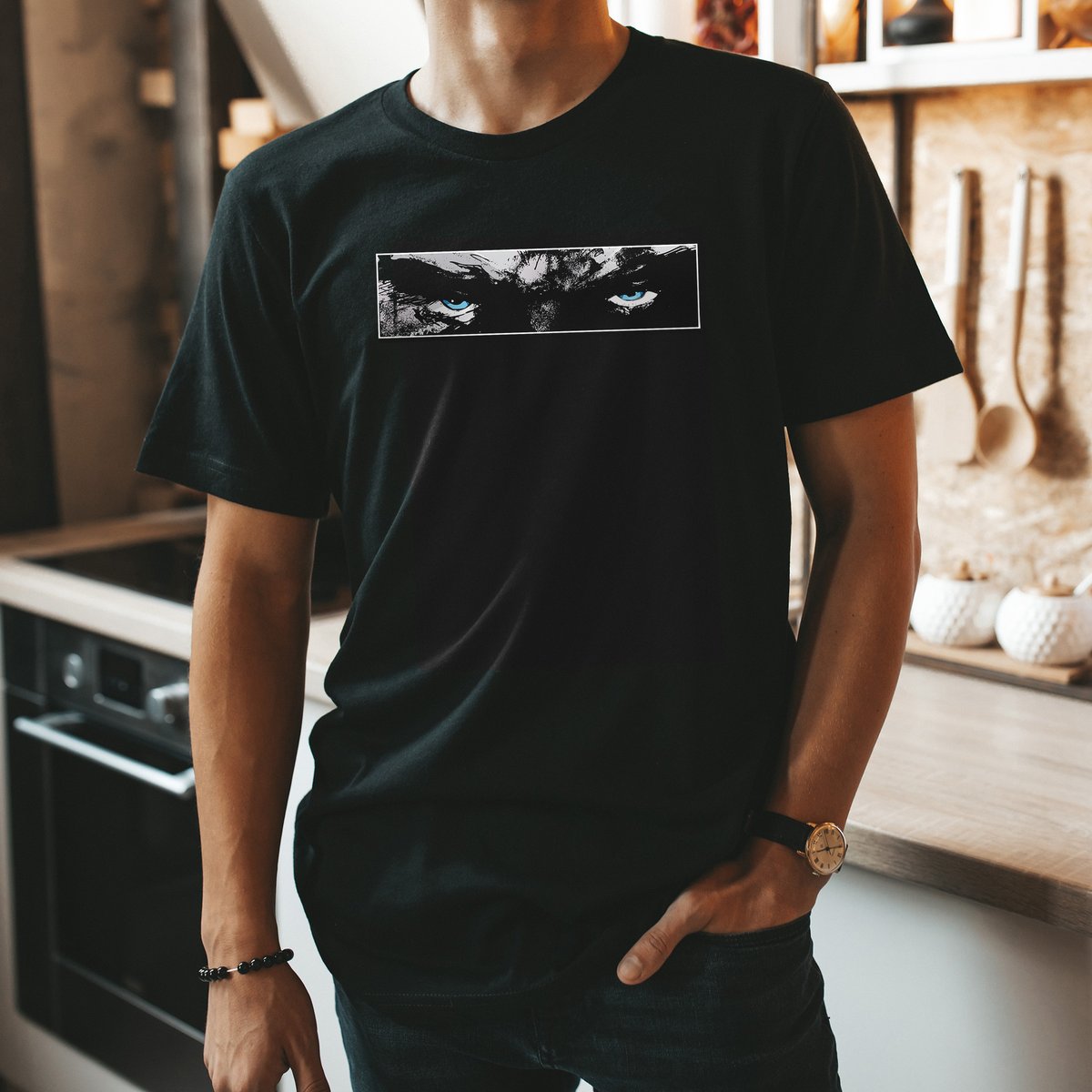 AHComicsInc's tweet photo. The artwork that started it all - on a t-shirt! "The Eyes of the Titan", illustrated by @IllustratorAndy for AH Comics' very first original graphic novel. Exclusively online @Etsy you'll find it nowhere else! Available in t-shirts and hoodies! https://t.co/kkXKh96NEK https://t.co/xWnNkllpuL