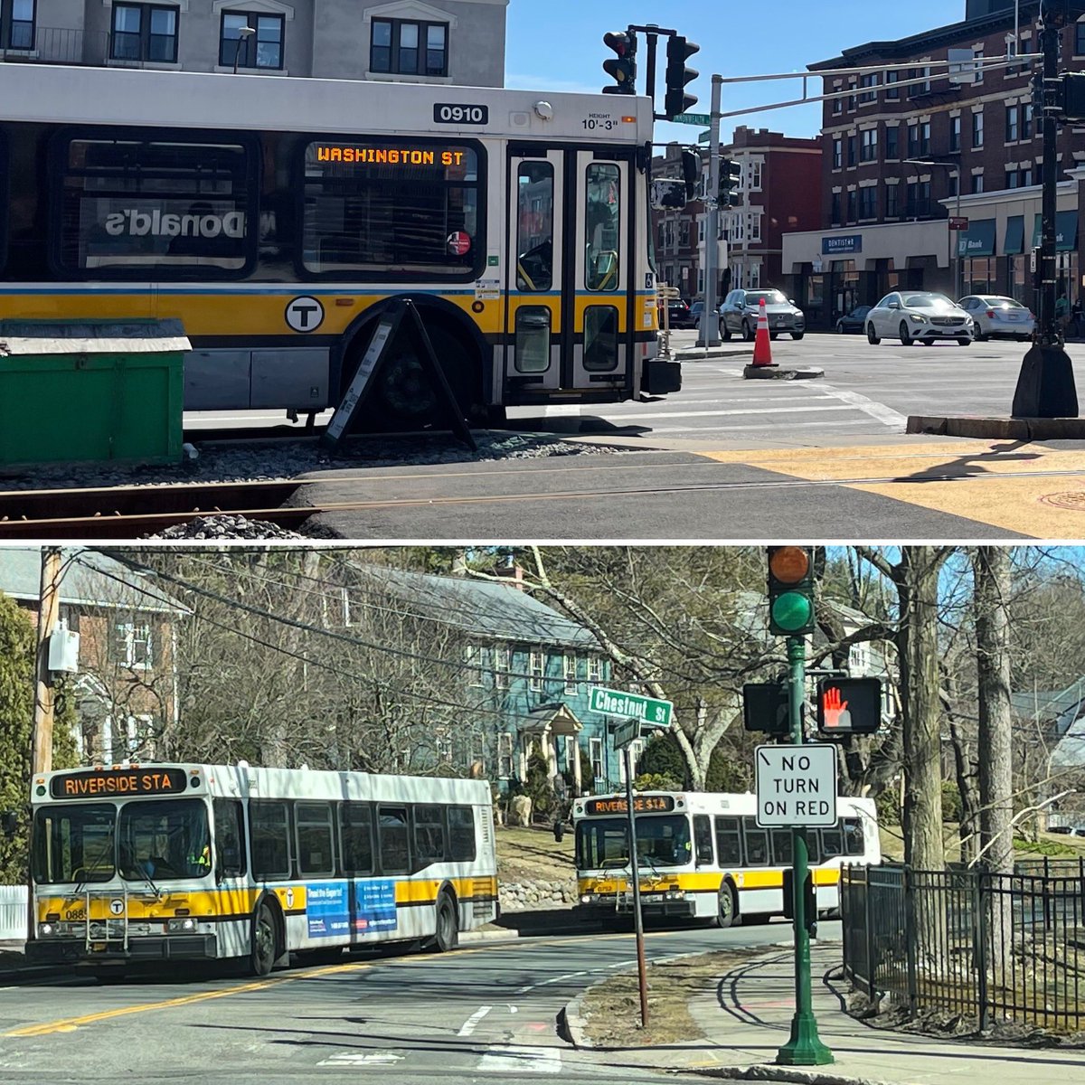 According2Scott's tweet photo. Spent the day visiting with Green Line platform crews who were assisting riders on both the Comm Ave and Highland Branch diversions. Thanks to our @carmensunion589 brothers &amp; sisters from bus ops who ran the shuttles this weekend. #RebuildingTheT #589MovesBoston https://t.co/HjSjBFkMa4