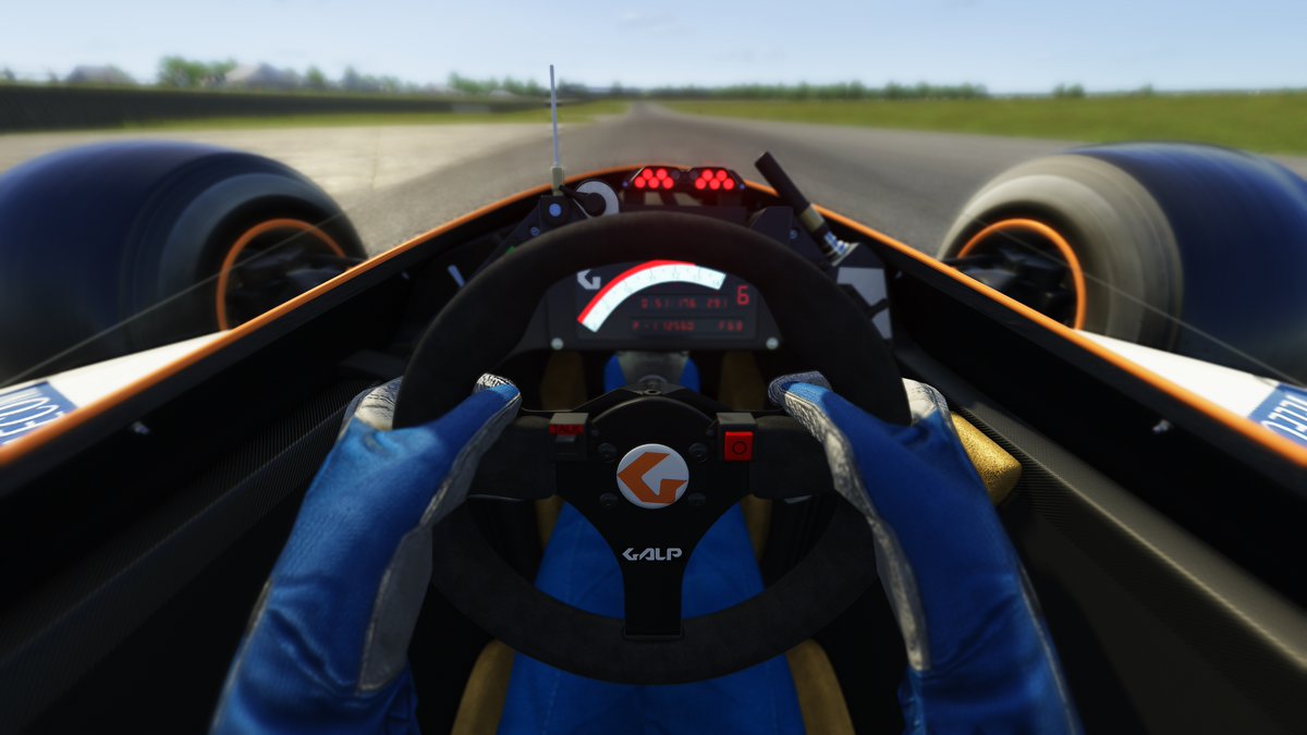 skolvic's tweet image. New retro GALP (Portuguese gas and oil company) livery for the RSS Formula 90 mod now available on Race Department.

It's my first time to make a livery for this mod, so I need to practice more to improve this livery.

I hope you like it.

#assettocorsa #formula1 #racesimstudio