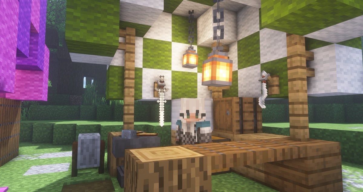 riftsmp's tweet photo. Now on RiftSMP:
With 0.2.0 now released comes a new addition to the world, somewhere on the main spawn continent a tent market has appeared....
---------------------------
Need new gear? no problem, need something to do? a quest perhaps? or something a little more mystical....? https://t.co/0juTiBeIse