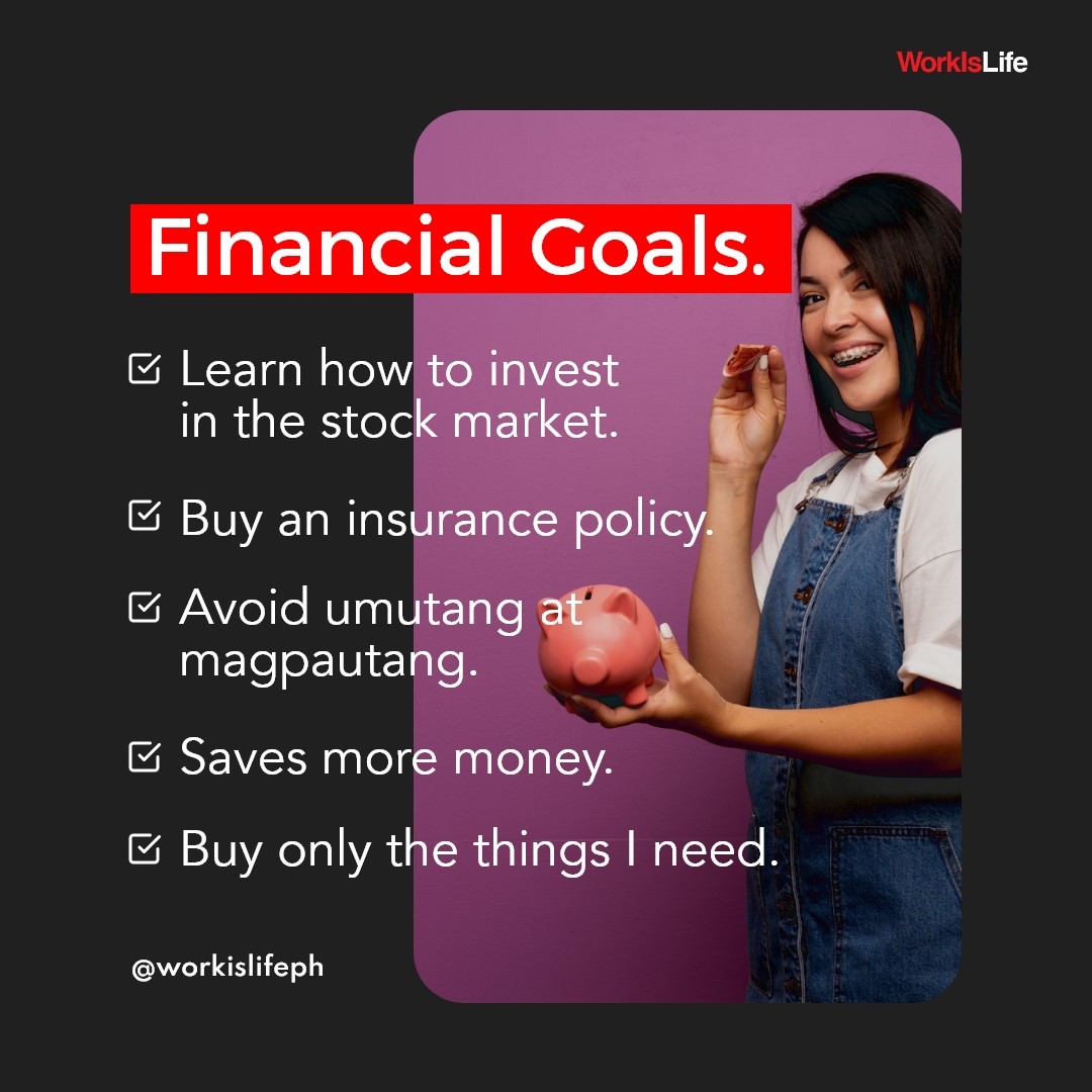 workislifeph's tweet photo. Kumusta ang financial goals mo?
Basta always remember one of the most important rules to follow when it comes to spending is to never spend more than you have. Para mas makaipon ka 🤓
#remember #spendmore #spending https://t.co/51gVzF6pNp