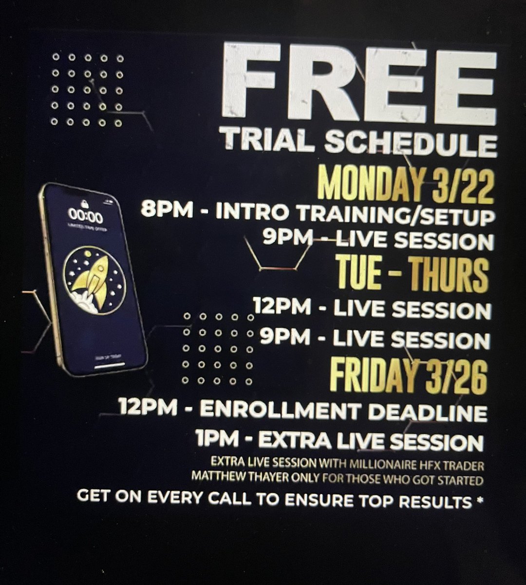 MarionBailey888's tweet photo. WHO WANTS A FREE TRIAL !!! https://t.co/El6VAhzyKO