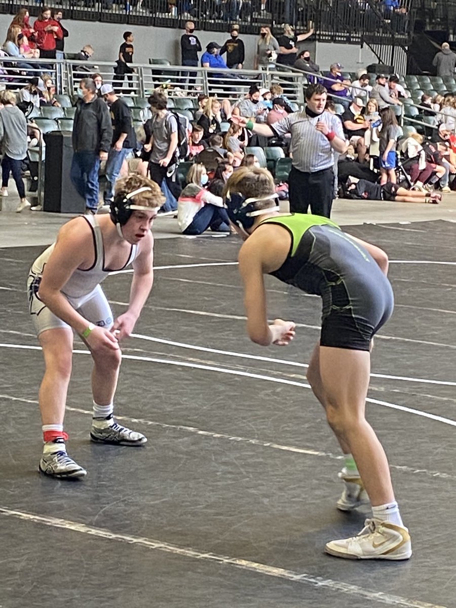 Wrestling_dawg's tweet photo. Congrats to Taylor Mahler for wrestling tough and going 2-2 today at corncob nationals!! #makeothappen https://t.co/OvUve86St2