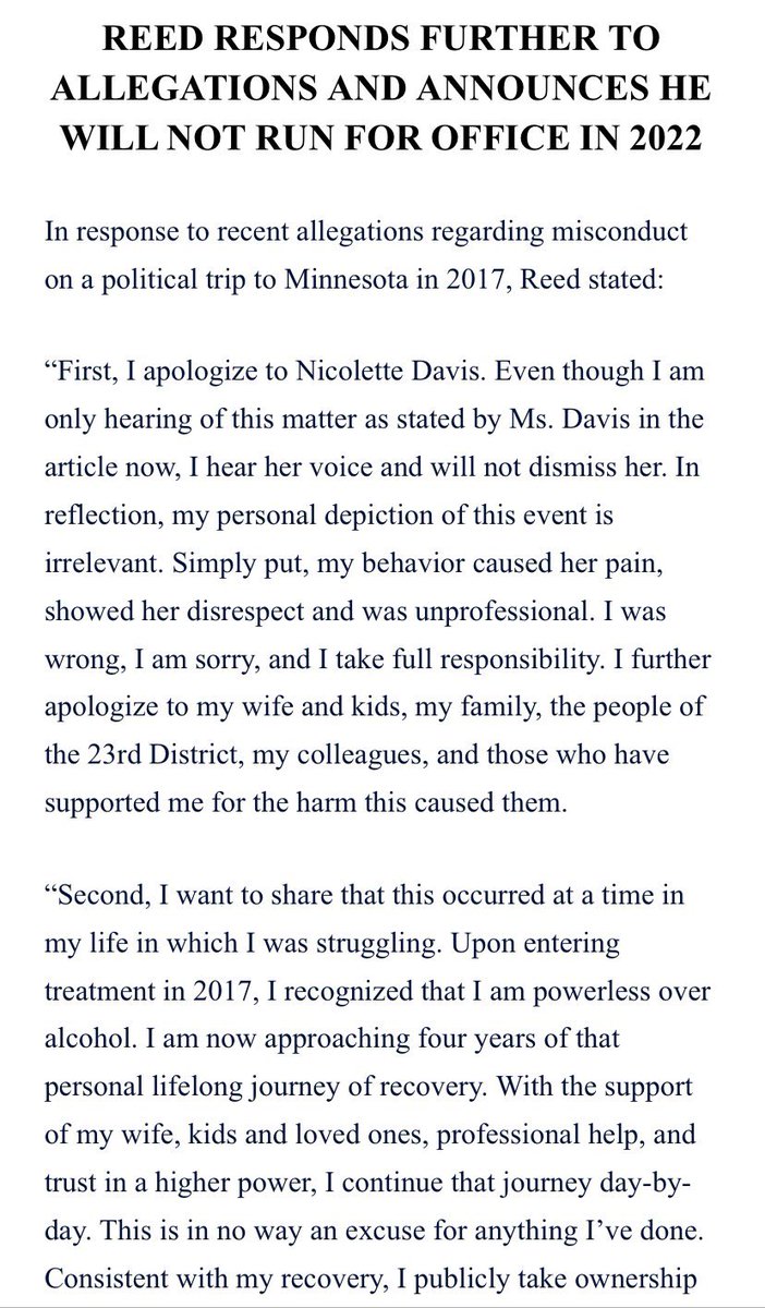 Tom Reed tweet media