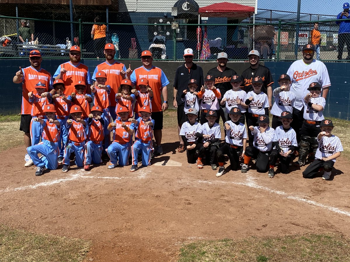 🏆 Hit ‘Em Hard at Barksdale 🏆

8u Division:
🥇 - Heavy Hitters

🥈 - <a href="/cvilleorioles95/">Clarksville Orioles</a> 8u
#2DyouthTN