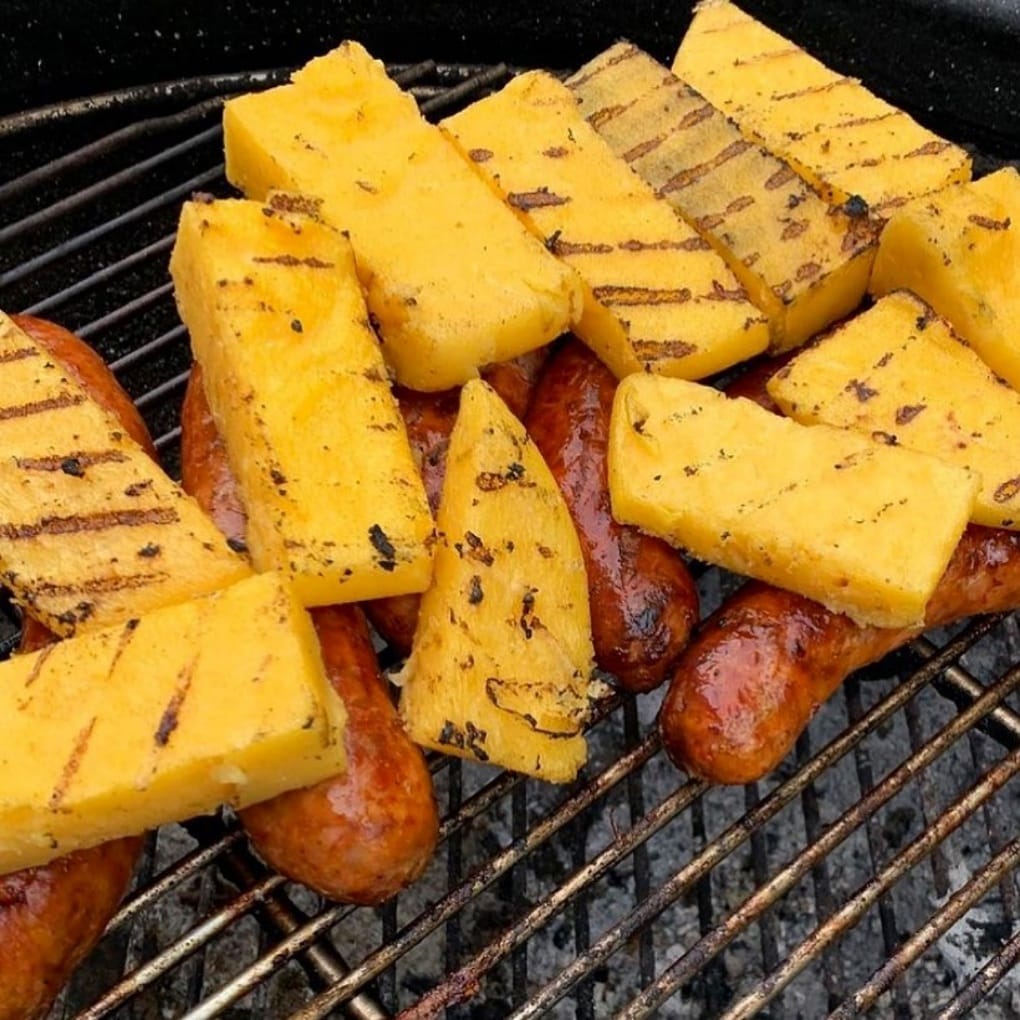 CENTROMEATS's tweet photo. What a great first grill for Spring! Sausage and Polenta! 
📸 @cibo_figo 
#centroqualitymeats #centromeats #centro #butchershop #butcher #bbq #meatshop #grocerystore #vaughan #toronto #localbutcher #familyowned #butchernearme #familymeal #prodottiitaliani https://t.co/c3T9qn9NLR