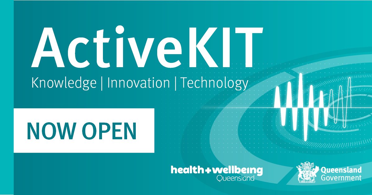 hw_queensland's tweet photo. We’ve collaborated with Sport &amp; Recreation to launch an initiative to give organisations a chance to submit their innovative &amp; out of the box projects to get #Qld #active, more often. Submit by 19 April 👉 https://t.co/MQCtu9R0ct #lifestyle #health #ActiveKIT #QldSportAndRec https://t.co/ZnSfjOPQni