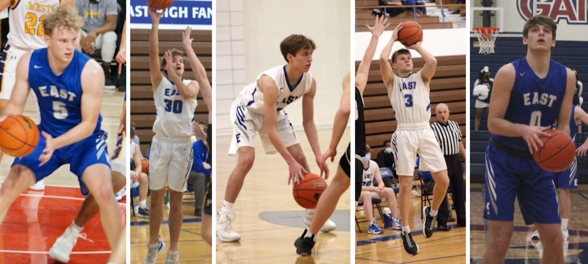 EastHighBball's tweet photo. Thank you SENIORS!!  You are leaving big shoes to fill...you will be missed!! #QuintonDylanOllieCarterTrevor https://t.co/09hJ9r2JUd