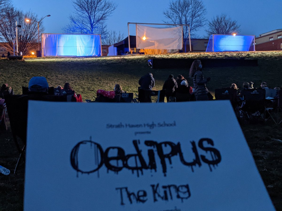 These students and arts educators have risked everything during a dangerous pandemic to bring us live arts. It is such a beautiful offering to bring performances this weekend to <a href="/Strath_Haven_HS/">Strath Haven High School</a>!