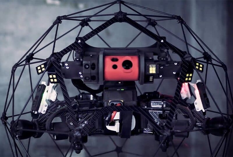 TodoconD's tweet photo. Conoce el sorprendente #dron #Elios2 ideal para realizar inspecciones en espacios reducidos o confinados https://t.co/f22gs8XGrM https://t.co/VIn3qUxAfC