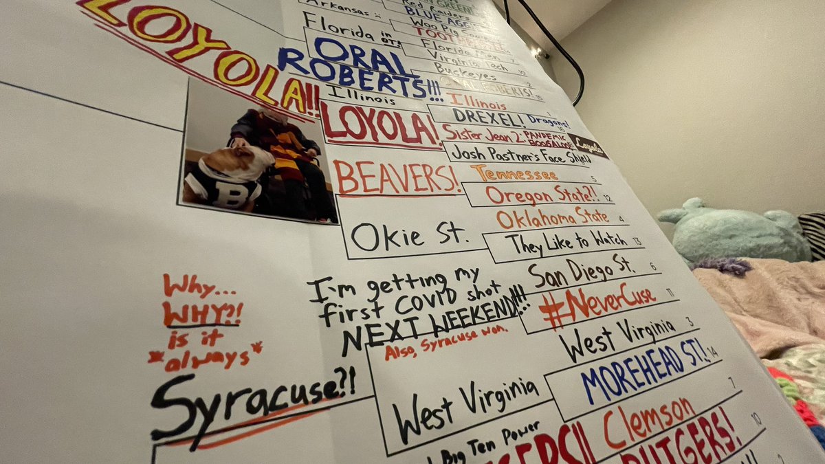 MileHightheGrey's tweet photo. #GiantBracket #NeverCuse #AlwaysCuse https://t.co/MJwZnhKnah