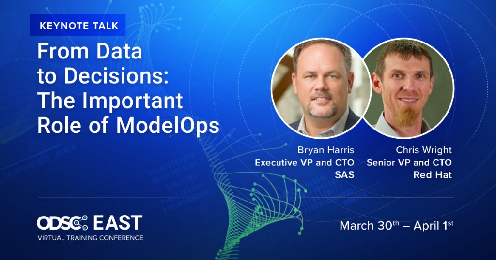 ODSC Keynote with Bryan Harris Spring 2021