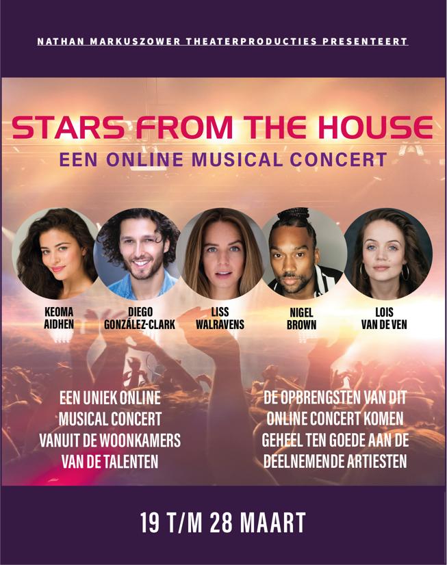 🔹🔷 STARS from the House🔹🔷.
.
🇳🇱:
Heb jij het concert al gezien?? Koop je ticket op eventim.nl om het concert te bekijken!!
.
.
🇺🇸:
Have you seen the concert already?
Get your tickets on eventim.nl.
.
