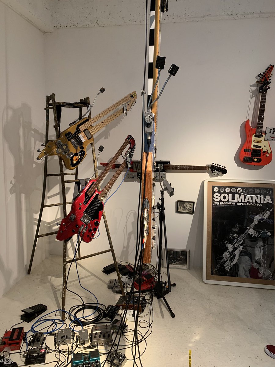 1572Grv's tweet photo. 最終日、間に合った!
でもTシャツは全て完売してた😭
#OhnoMasahiko
#MachineHeads
#SOLMANIA https://t.co/MDOowPKnrX