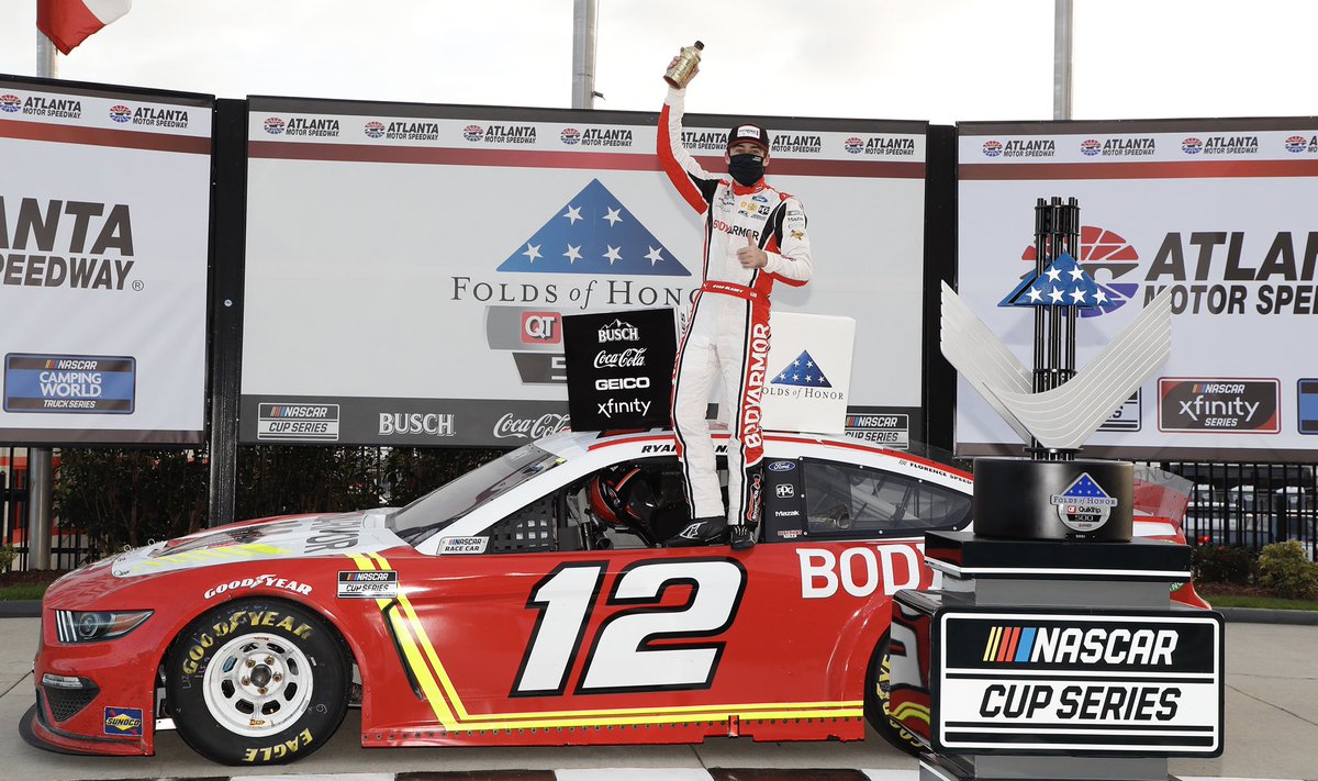 MOOD‼️

RETWEET to wish <a href="/Blaney/">Ryan Blaney</a> congrats AND for a chance to win a limited edition BODYARMOR hat + supply of Blaney’s favorite flavor...BLACKOUT BERRY 👀🔥🏁

5 winners will be announced on 3/23 👌