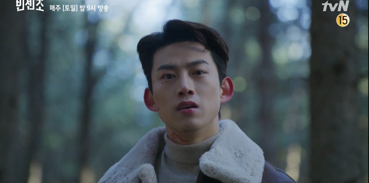 only_oktaec's tweet photo. if you think i’m not gonna shut up about this taecyeon then... you’re right🤡 #VincenzoEp10 #Vincenzo #빈센조 https://t.co/8ZLCaXKnrH