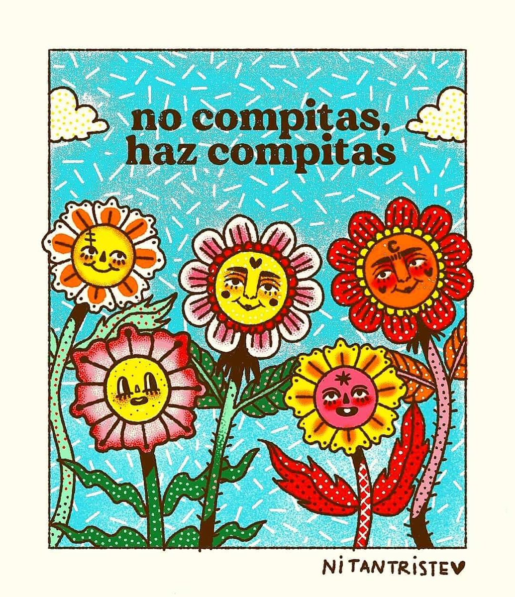 Hproberto's tweet photo. No compitas, haz compitas ❤️ https://t.co/scv9sheGy7