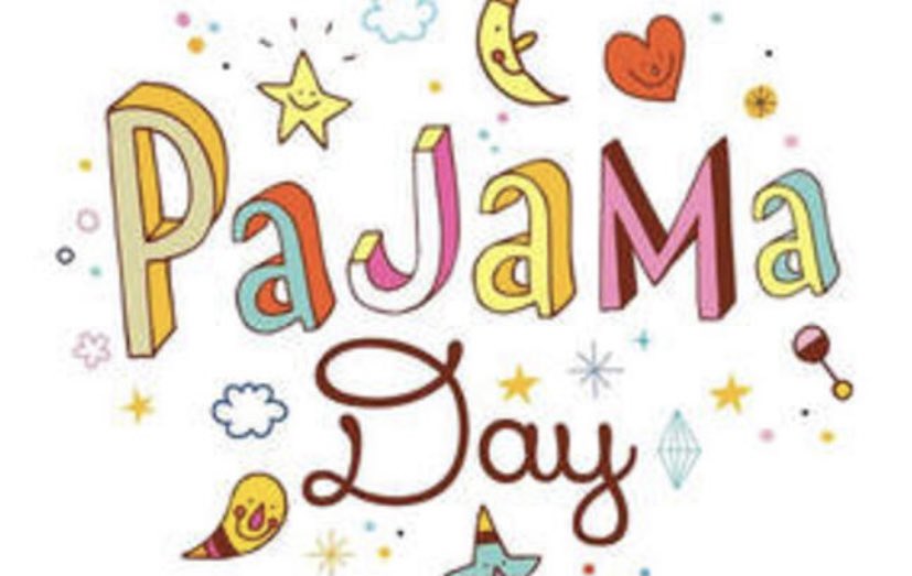 TOMMOROW IS PAJAMA DAY! DM US YOUR PICS!