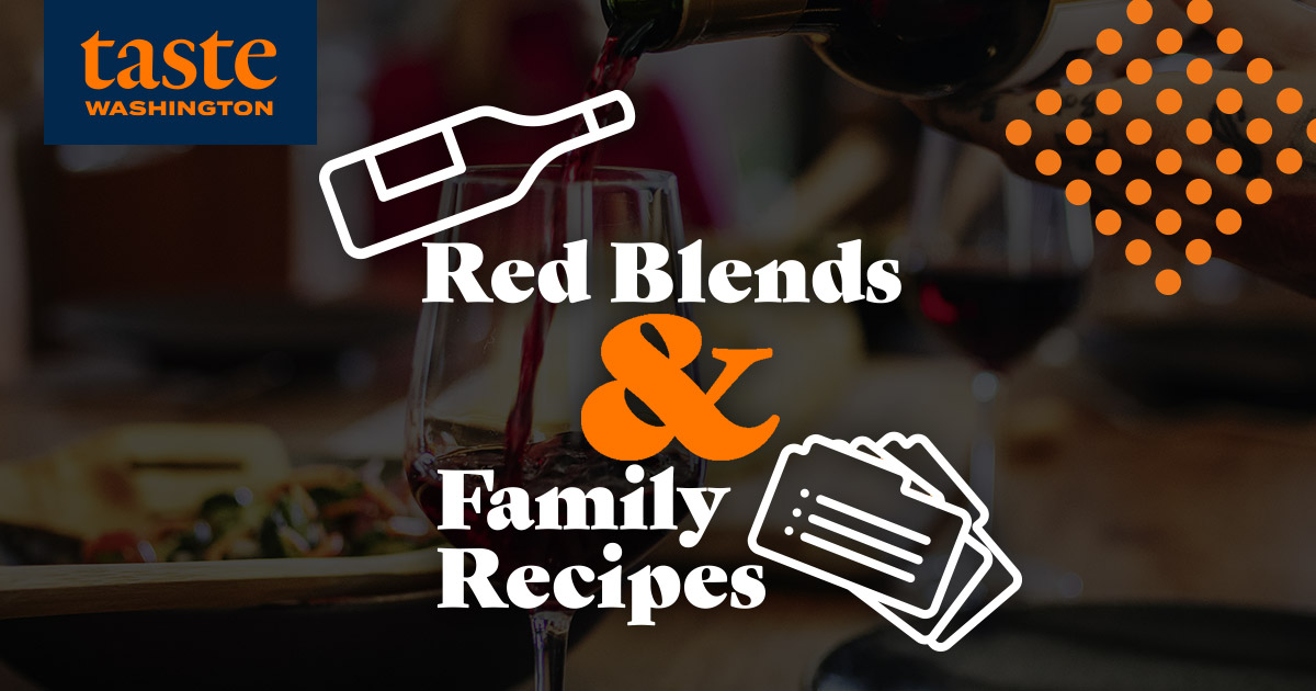 Feeling suddenly nostalgic? Maybe it's our Week 4 pairing: Red Blends &amp; Family Recipes—starting tomorrow! ❤️ 🍷
