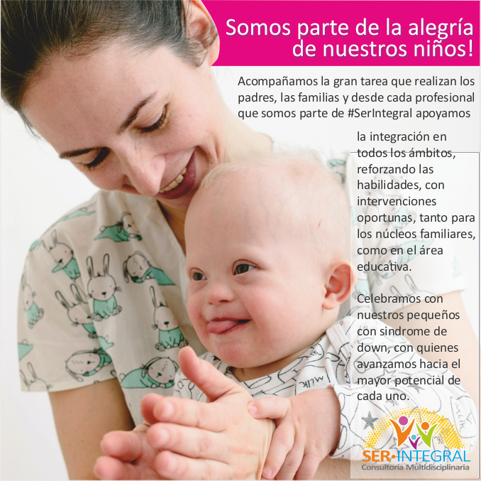 SerIntegral3's tweet photo. Cada 21 de marzo, recordamos el día mundial del Síndrome de Down, lo cual celebramos con nuestros pequeños, con las familias, con quienes avanzamos hacia el mayor potencial de cada uno. #sindromededown #sindromedown #calidaddevida #serintegral https://t.co/MLYIXBzEF3