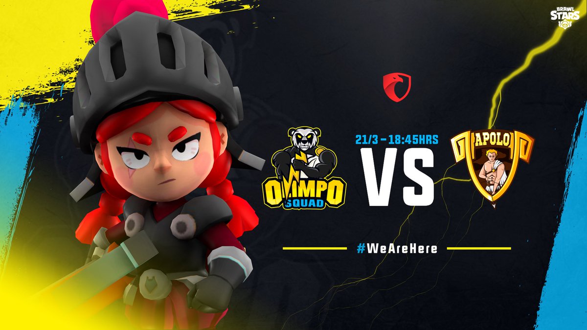 #BS | MATCHDAY!

Iniciamos esta temporada enfrentando a <a href="/ApoloCrew1/">Apolo Crew</a>. Buscaremos iniciar con pie derecho y demostrar el poder de los Dioses.

🎙<a href="/MannyR_BS/">MannyR</a> &amp; @Naco_BS 
📺 youtube.com/c/MannyR4

#WeAreHere⚡️ #GoOS