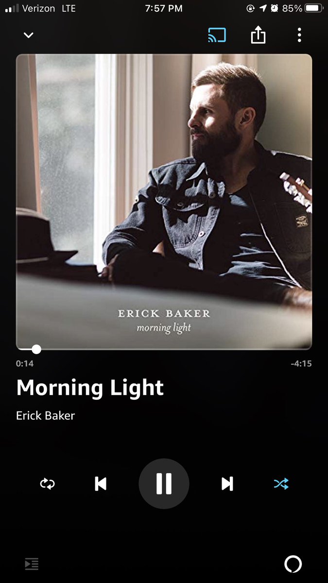 #NowPlaying @ErickBaker - Morning Light