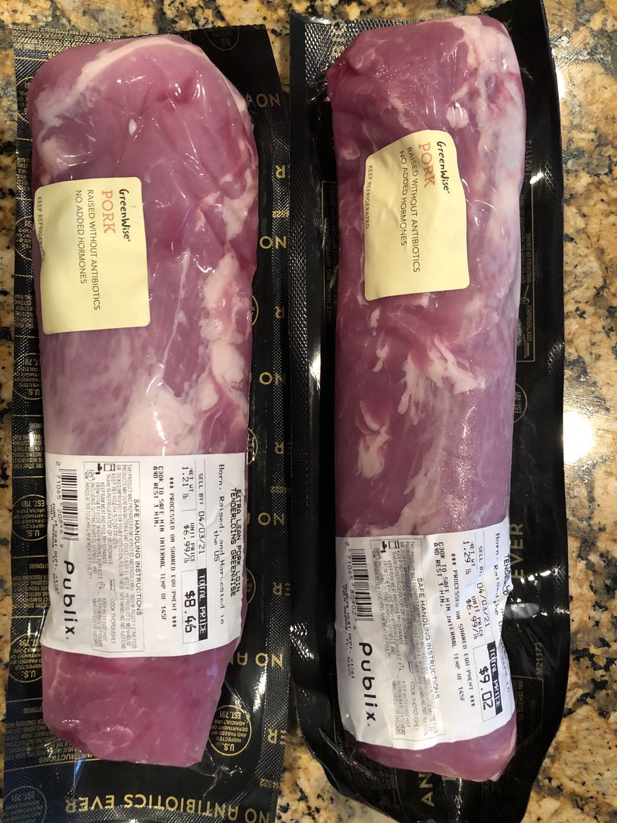 sryantpa's tweet photo. Cheering on the Hawks from Florida and celebrating the women and men moving on to the second round by pounding out a couple tenderloins and making sandwiches.  Go Hawks! ⁦@goiowa⁩ ⁦@IowaWBB⁩ ⁦@IowaHoops⁩ https://t.co/wqK5k3ipXg