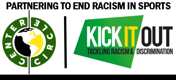 CenterCircleAFC's tweet photo. #TakeAStand
#StandUpToRacism 
#ShowRacismTheRedCard 
#KickItOut https://t.co/NyFG2osZ2h