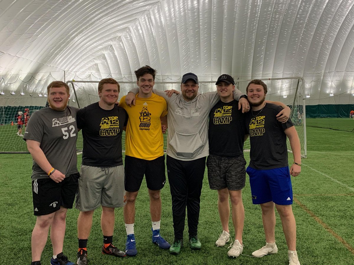 What an incredible run with my 2021s. These guys set the bar very high. 5 D1 commits and counting. I'm going to miss this special group. They will continue to make Rubio Long Snapping - The Factory proud. #RubioFamily #TheFactory