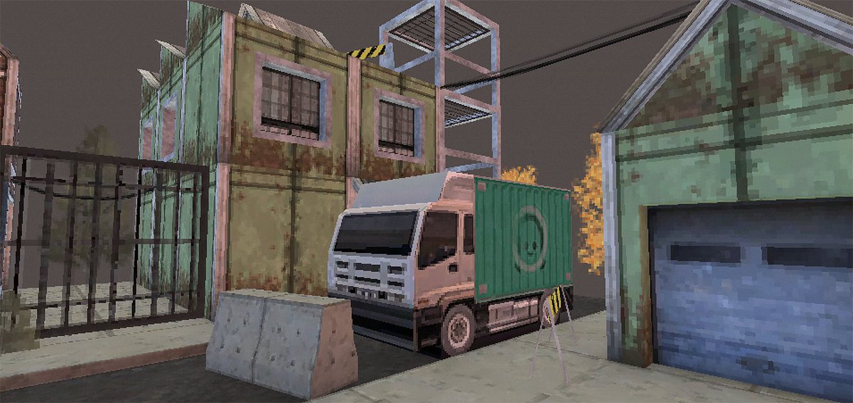 KenneyNL's tweet photo. A close-up of the recently released retro style game assets shows the immaculate details in textures and models, only possible using the latest hardware. https://t.co/tCyE2L9uAj