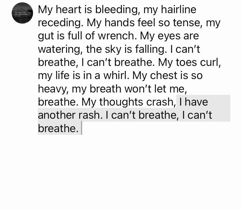 diagnosedat14's tweet photo. I call this poem, Chronic. https://t.co/pqSYZudUuR