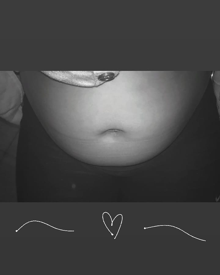 Aldanaadp's tweet photo. Que alegría ya poder salir a gritar que voy a ser mamá por segunda vez y que tengo el corazón llenisimo de amor ❤
#14week https://t.co/mcHBWZO3QF