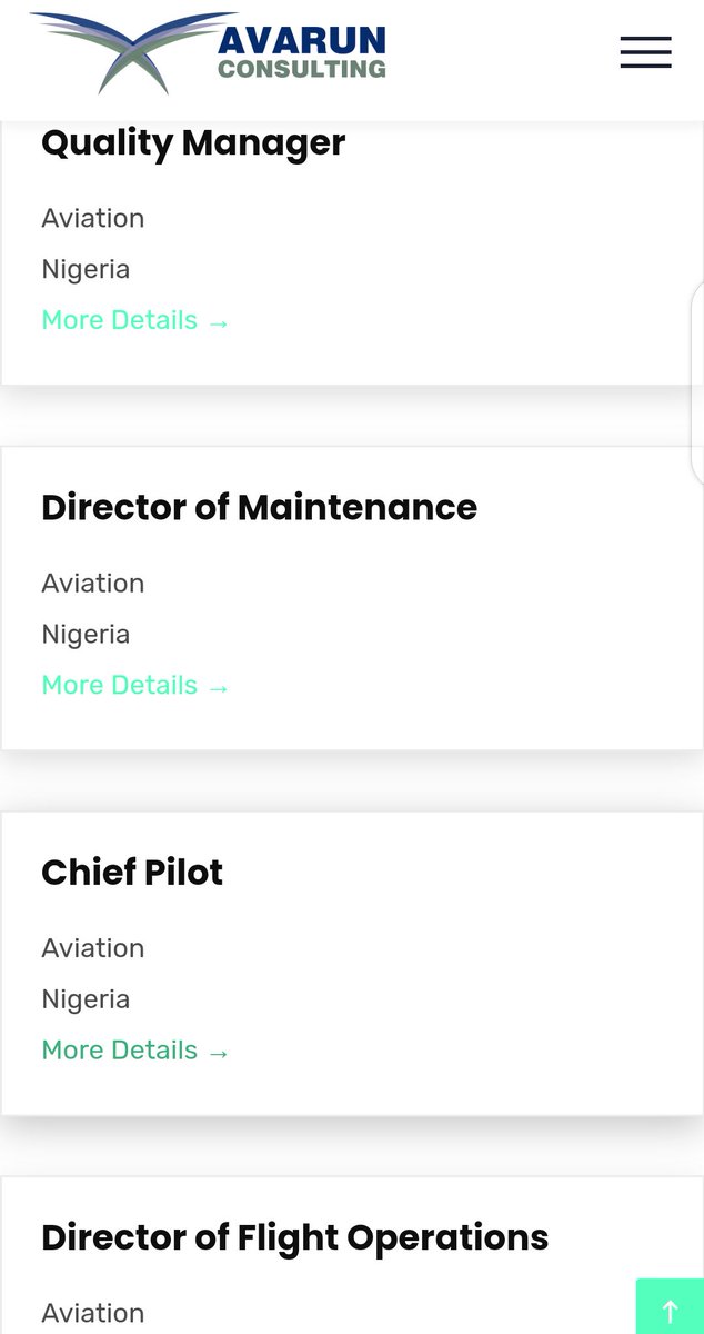 ConsultAvarun's tweet photo. #RECRUITMENT 
Senior Management Personnel @FlyNorthEastern ✈️
1) Director of Flight Operations
2) Director of Maintenance
3) Chief Pilot
4) Quality Manager

#AviationJobs RT &amp; Share
Apply Here 👇🏿
https://t.co/70AH9kPuiM https://t.co/XNbiHWkk88